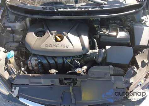 2014 Hyundai Elantra Se z USA, uszkodzony, nr VIN 5NPDH4AEXEH530370